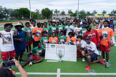 IFS Partners with Cam'ron Harris for 7v7 Event