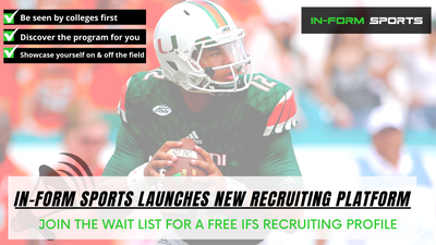 University of Miami Football Alum joins In-Form Sports to launch 2023 Recruiting Platform