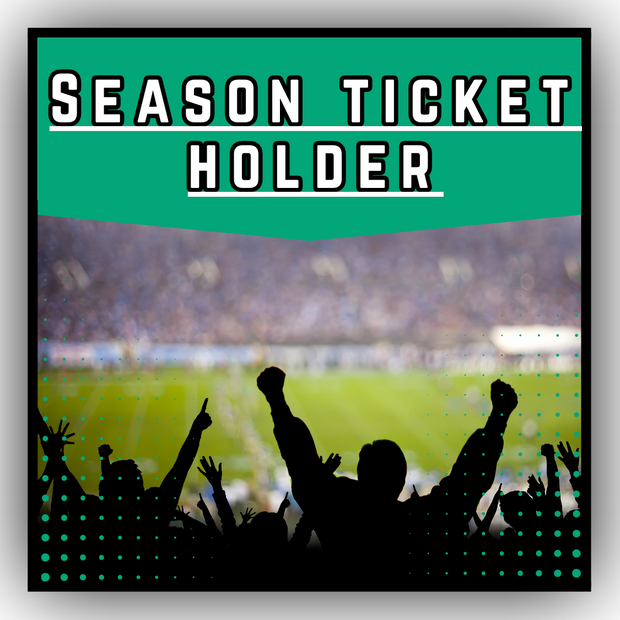 Season Ticket Holder