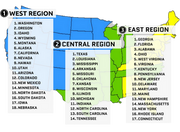 The Map - Regional Packages