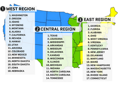 The Map - Regional Packages