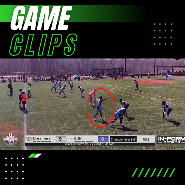 Individual Game Clips